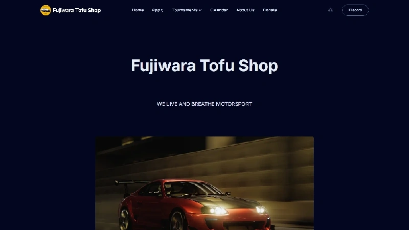 Fujiwara Tofu Shop Racing Team
