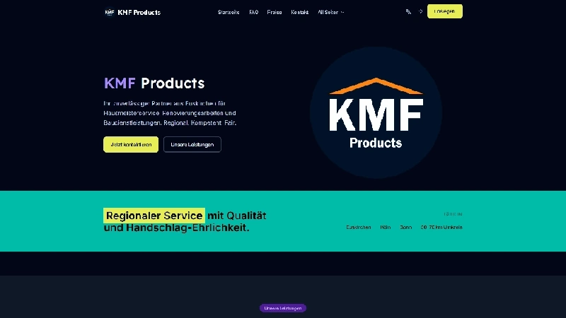 KMF Products Facility & Renovation Services