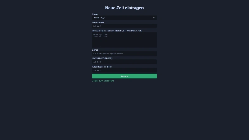 KMF Timesheet System