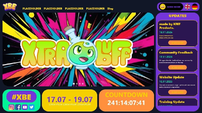 XtraBuff Gaming Expo